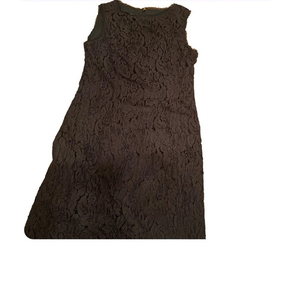 Talbots lace overlay dress, size 8 - Picture 1 of 3